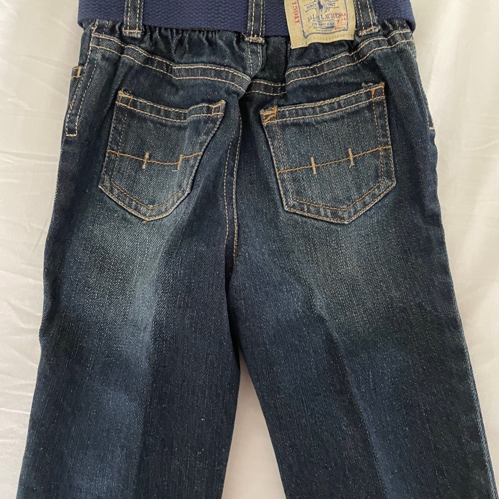 Ralph Lauren baby jeans 9 months